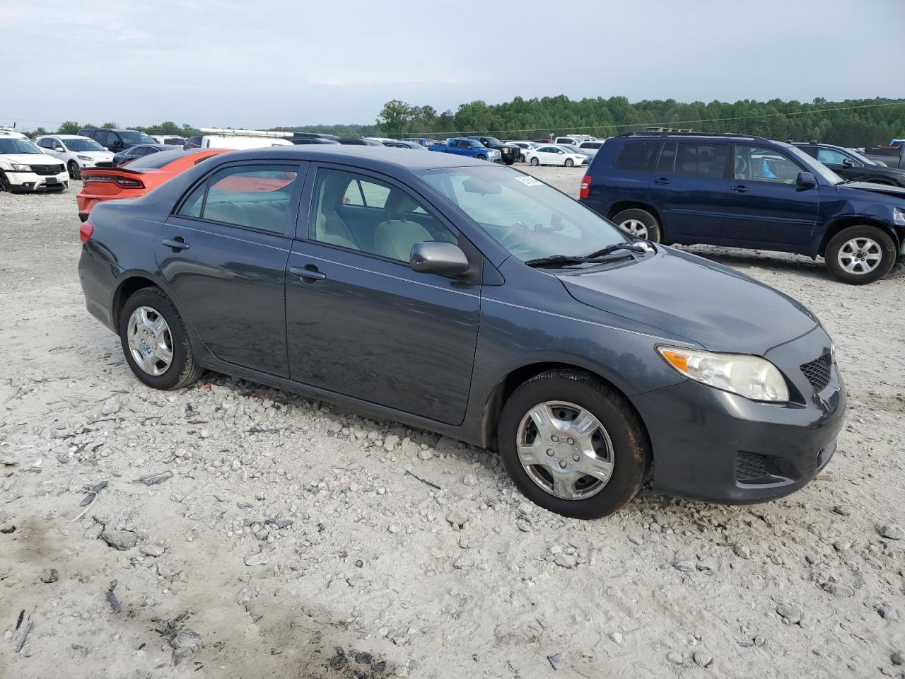 2T1BU4EE3AC321370 2010 Toyota Corolla Base