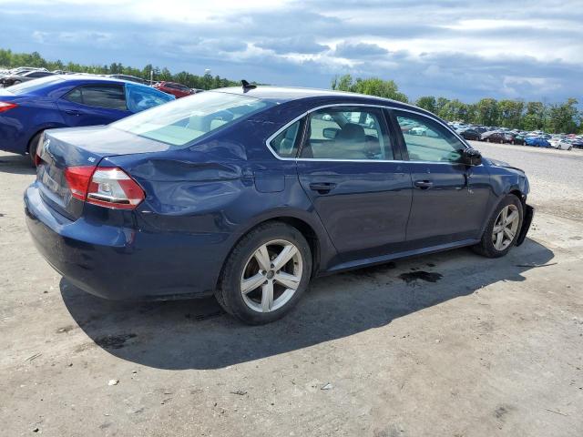 2013 Volkswagen Passat Se VIN: 1VWBH7A34DC141075 Lot: 56934874