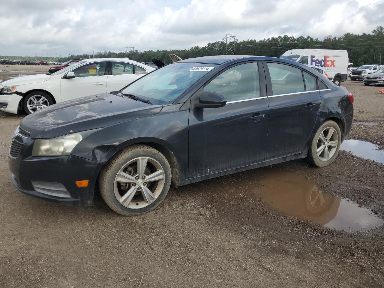 2014 Chevrolet Cruze Lt vin: 1G1PE5SB3E7105327