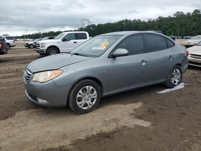 2010 Hyundai Elantra Blue VIN: KMHDU4AD2AU169697 Lot: 54641414