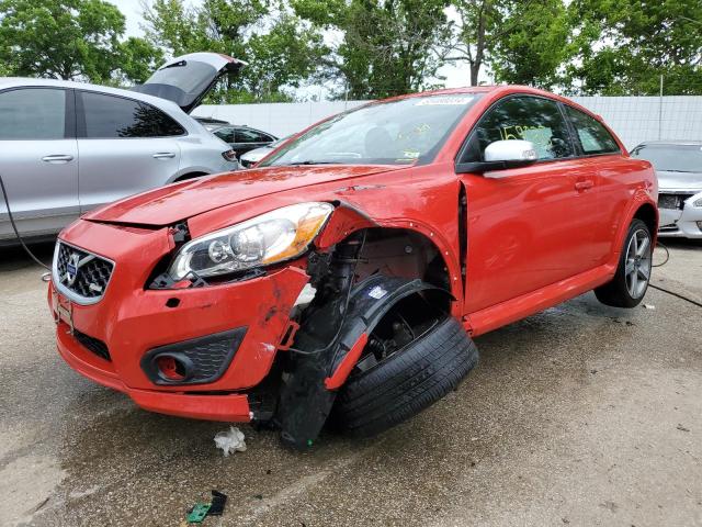 2012 Volvo C30 T5 VIN: YV1672MK5C2272186 Lot: 55488034