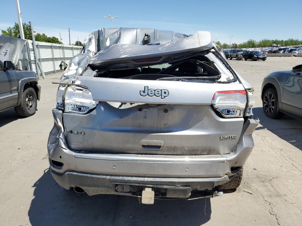 1C4RJFBG6EC423723 2014 Jeep Grand Cherokee Limited