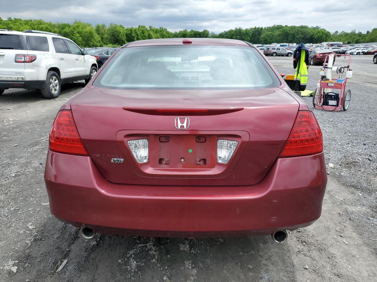 1HGCM66586A052701 2006 Honda Accord Ex