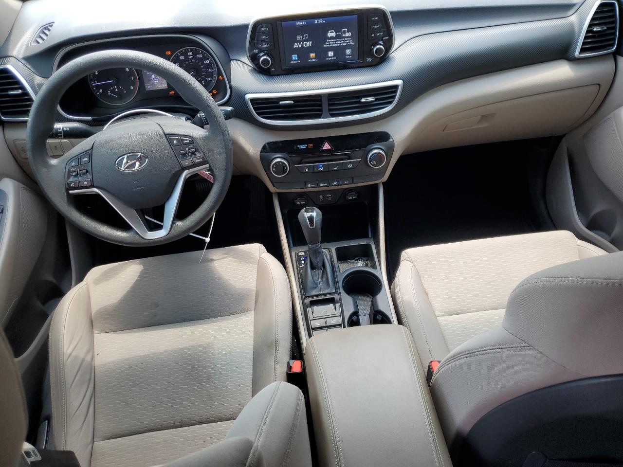 KM8J23A47KU990508 2019 Hyundai Tucson Se