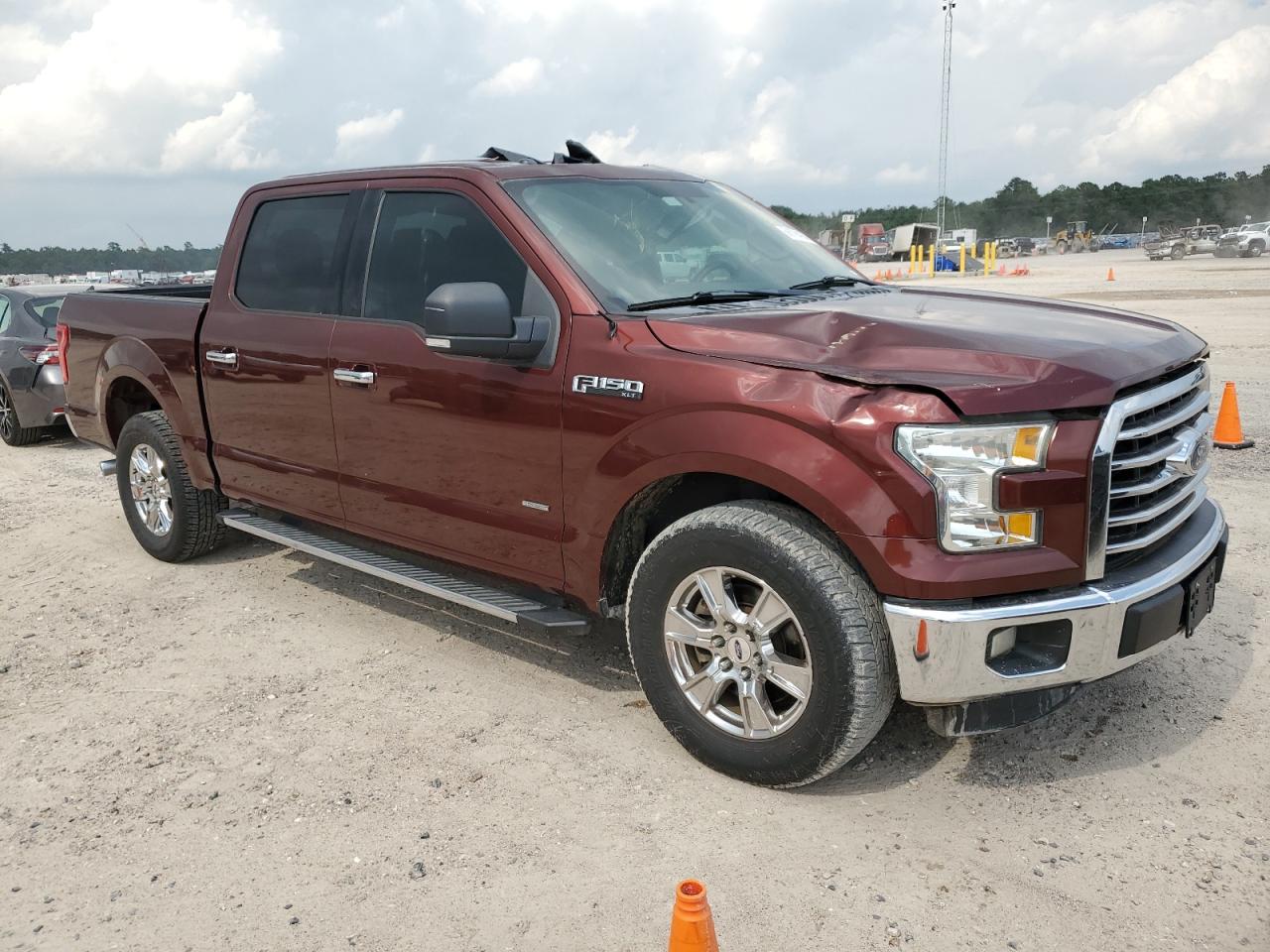 1FTEW1CG6FKD65640 2015 Ford F150 Supercrew