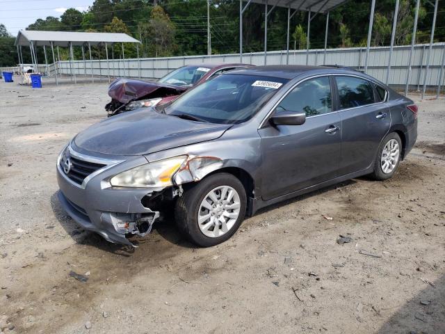 NISSAN ALTIMA 2015 gray  gas 1N4AL3APXEC196646 photo #1