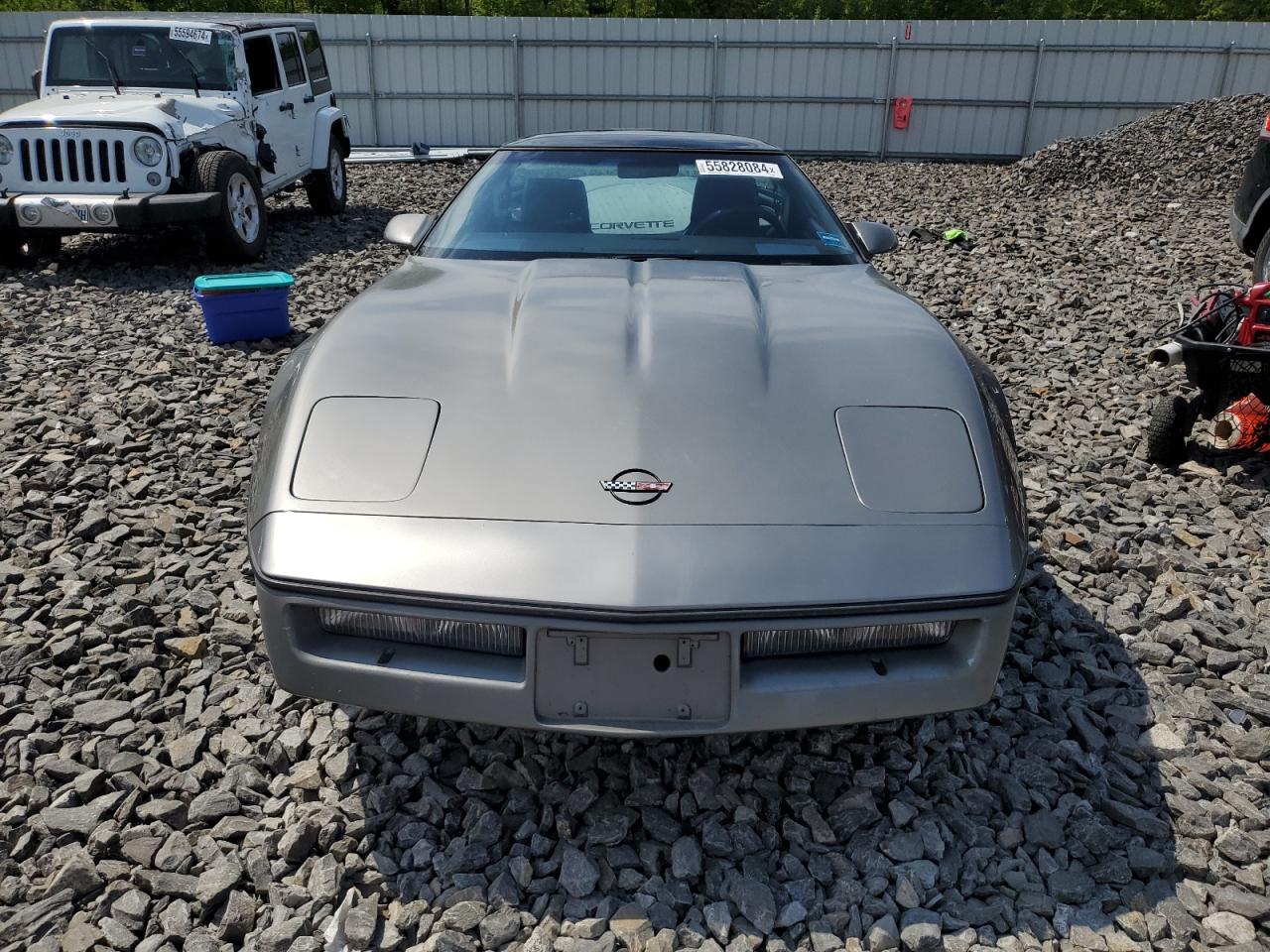 1G1YY0787G5100805 1986 Chevrolet Corvette