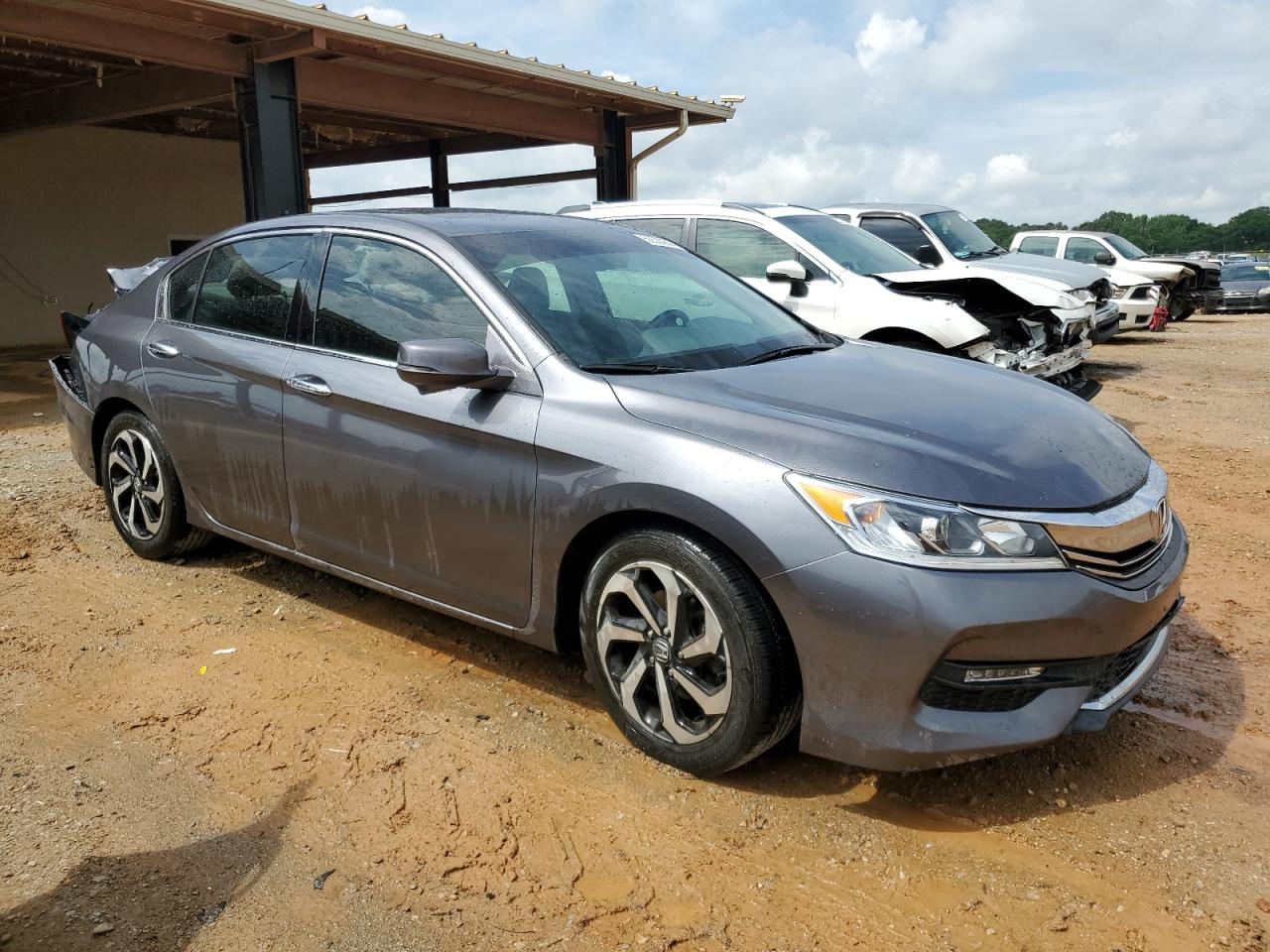 2017 Honda Accord Exl vin: 1HGCR3F83HA029128