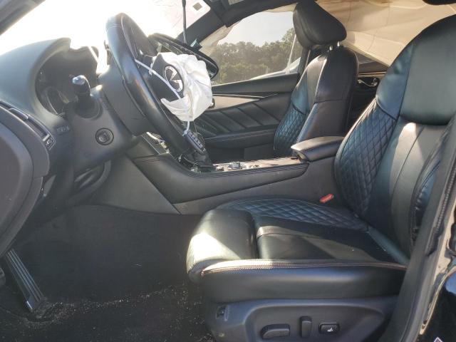 2018 Infiniti Q50 Red Sport 400 VIN: JN1FV7AR5JM481457 Lot: 55728694