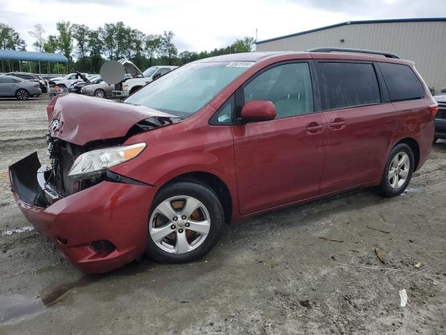 2015 Toyota Sienna Le VIN: 5TDKK3DC1FS683468 Lot: 53625104