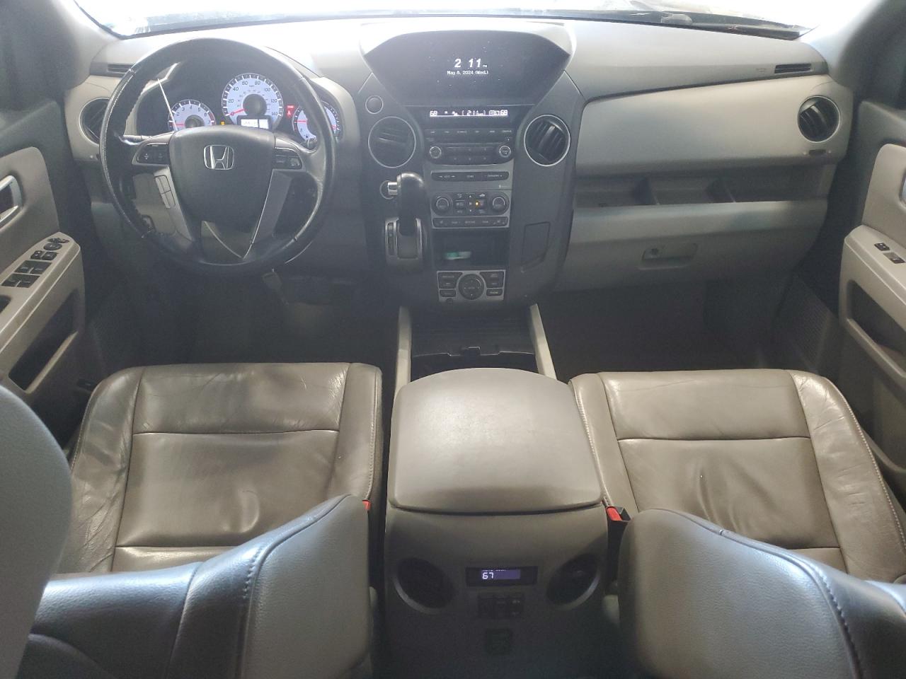 5FNYF4H77CB031813 2012 Honda Pilot Exln