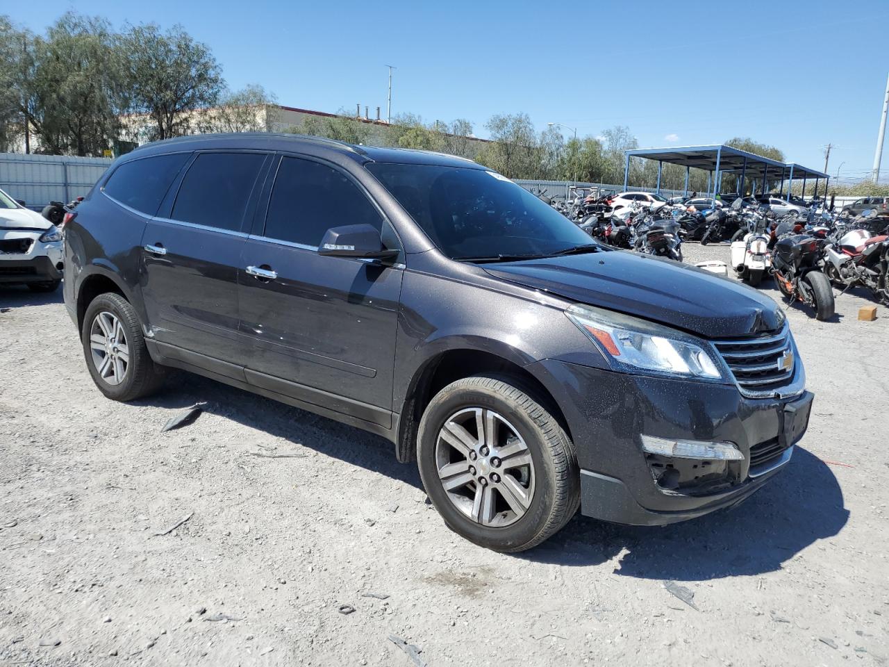 2017 Chevrolet Traverse Lt vin: 1GNKRHKD0HJ275393