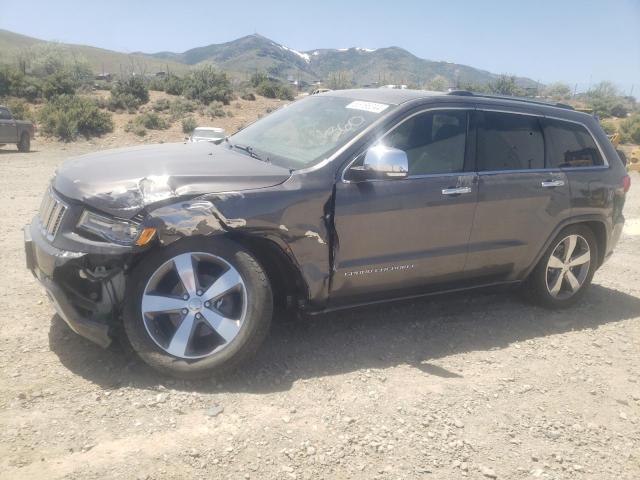 2014 Jeep Grand Cherokee Overland VIN: 1C4RJFCG9EC571959 Lot: 55186244