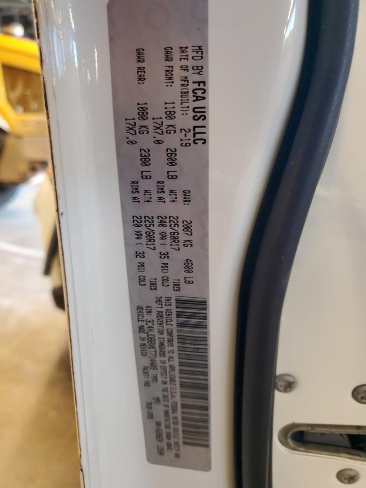 3C4NJDBBXKT714409 2019 Jeep Compass Latitude