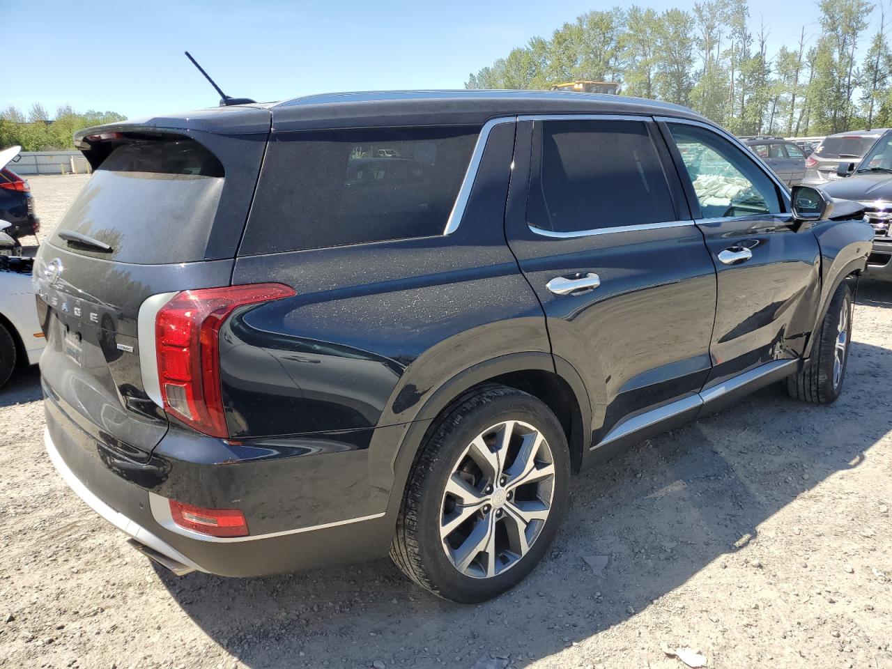 KM8R3DHE5NU390904 2022 Hyundai Palisade Sel