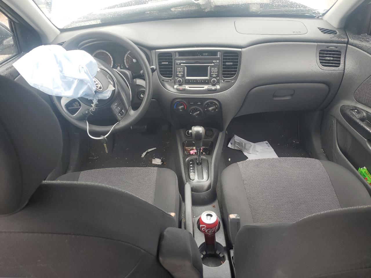 KNADH4A35A6692990 2010 Kia Rio Lx