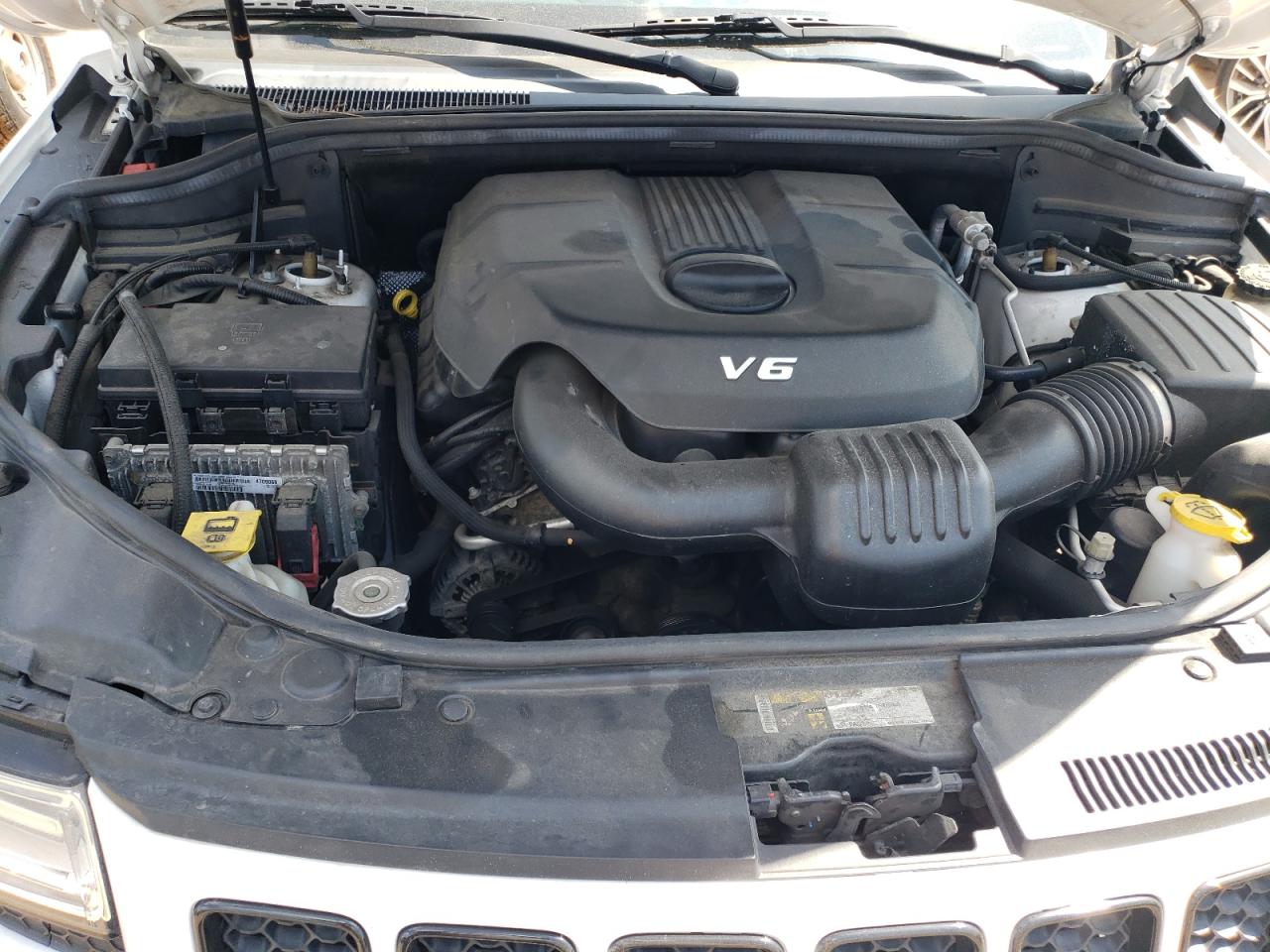 1C4RJFCG1FC878351 2015 Jeep Grand Cherokee Overland