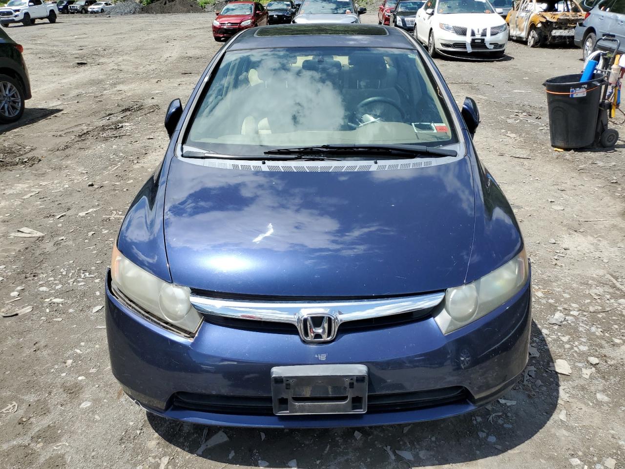 JHMFA16826S002919 2006 Honda Civic Ex