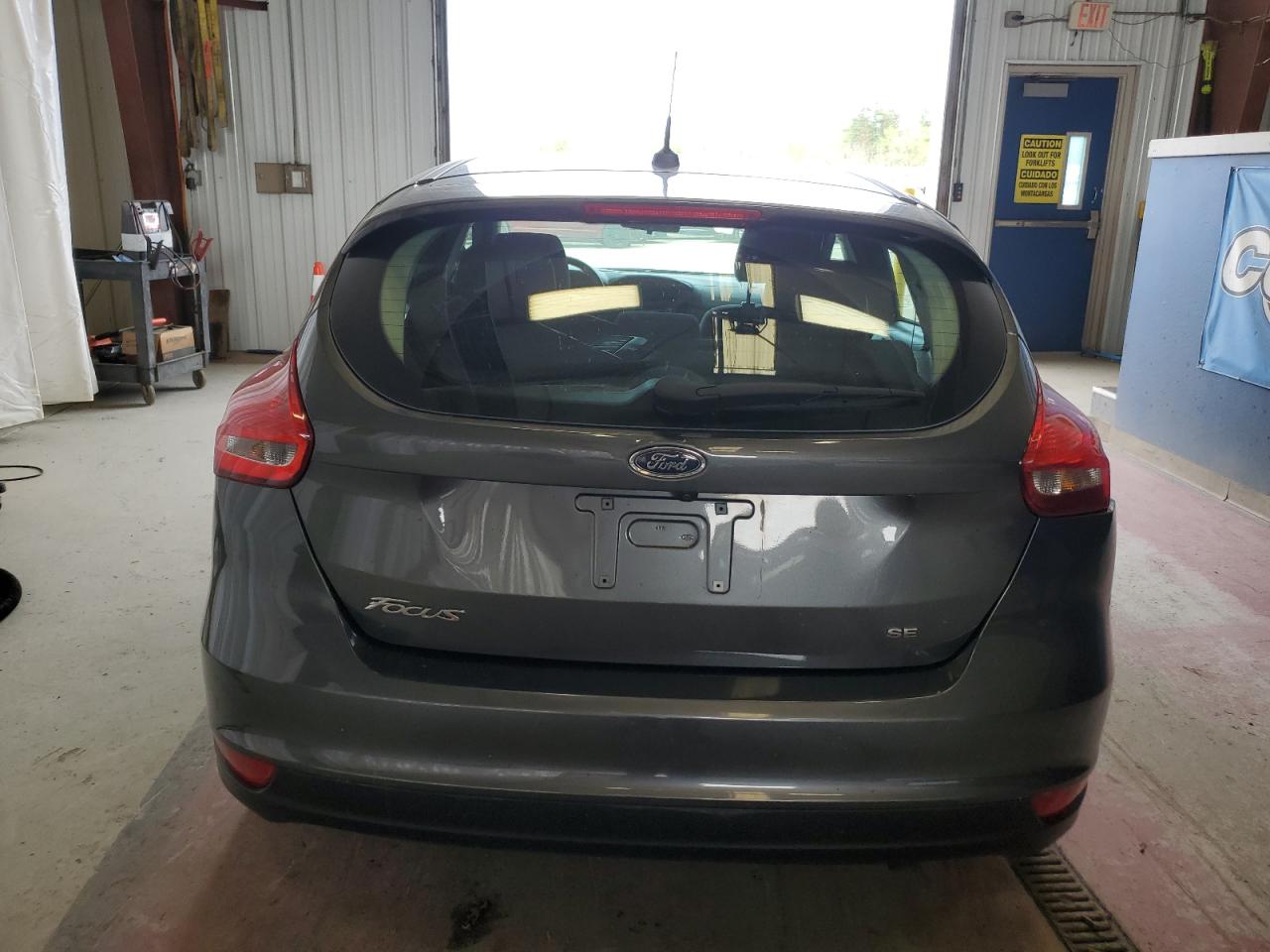 1FADP3K24JL276457 2018 Ford Focus Se