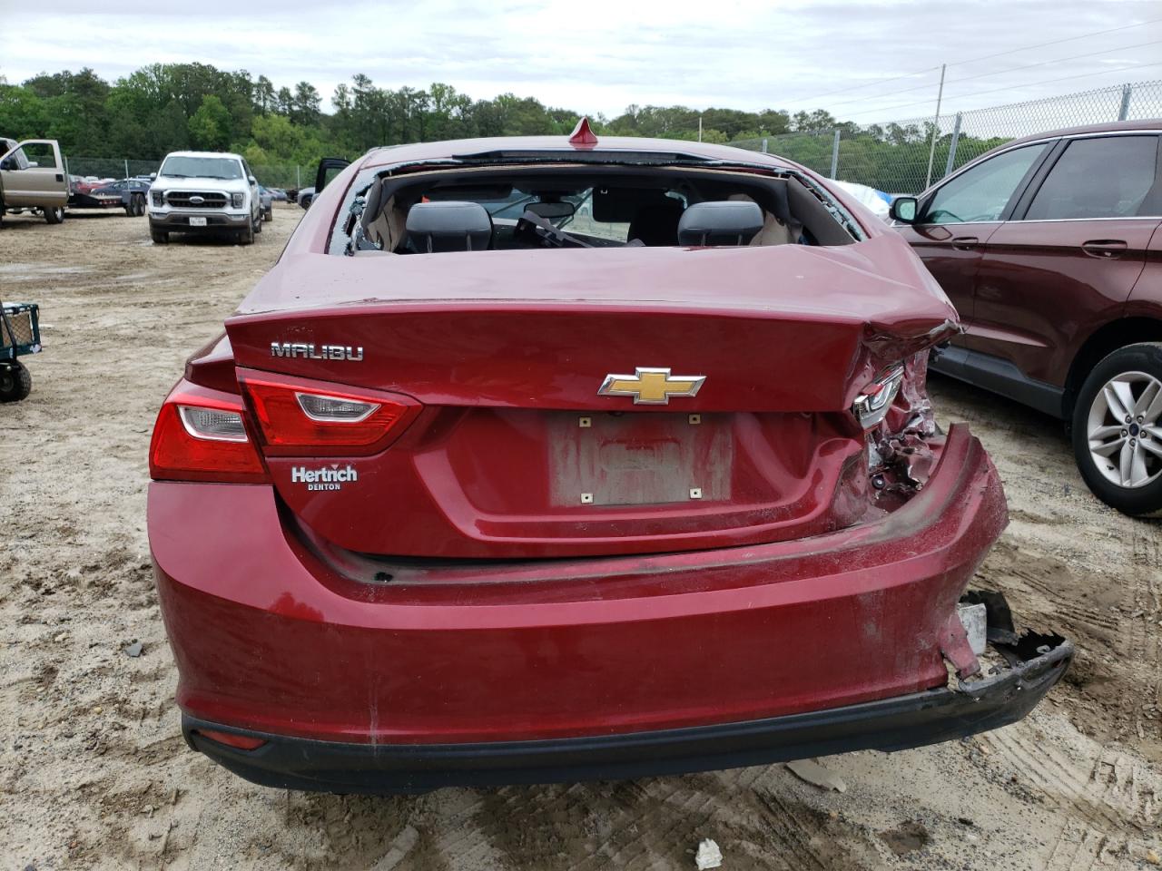 1G1ZE5ST9HF241294 2017 Chevrolet Malibu Lt