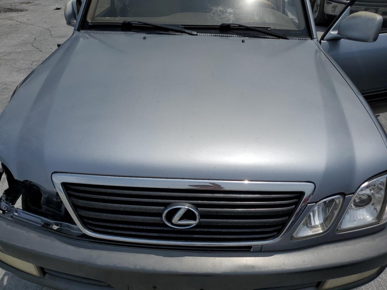 JTJHT00W923521862 2002 Lexus Lx 470