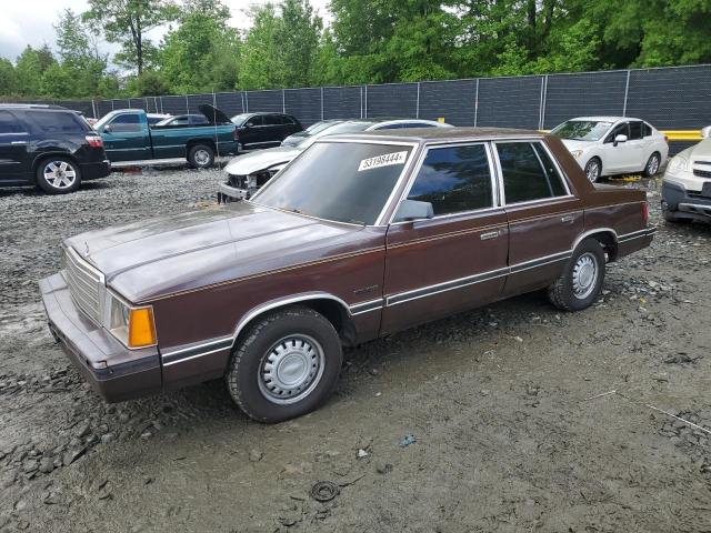 Lot #2521236334 1981 PLYMOUTH RELIANT CU salvage car