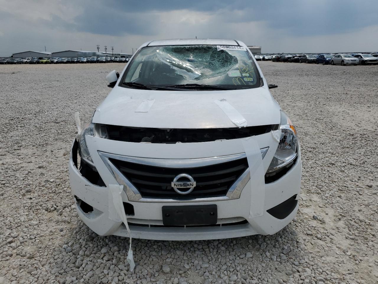 3N1CN7AP4JK397583 2018 Nissan Versa S