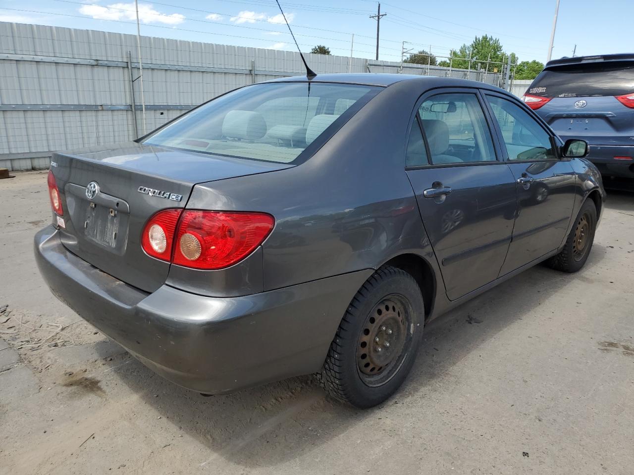 1NXBR32EX7Z856980 2007 Toyota Corolla Ce