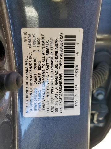 2016 Honda Civic - Image 12