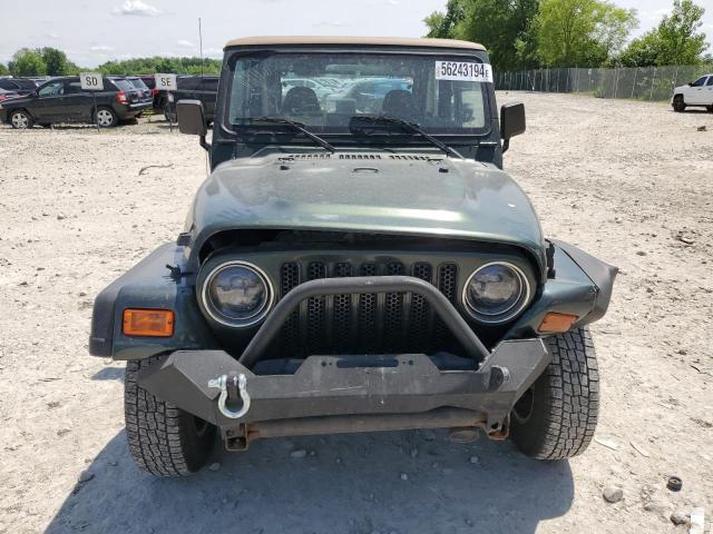 1997 Jeep Wrangler / Tj Se VIN: 1J4FY29P3VP461443 Lot: 56243194