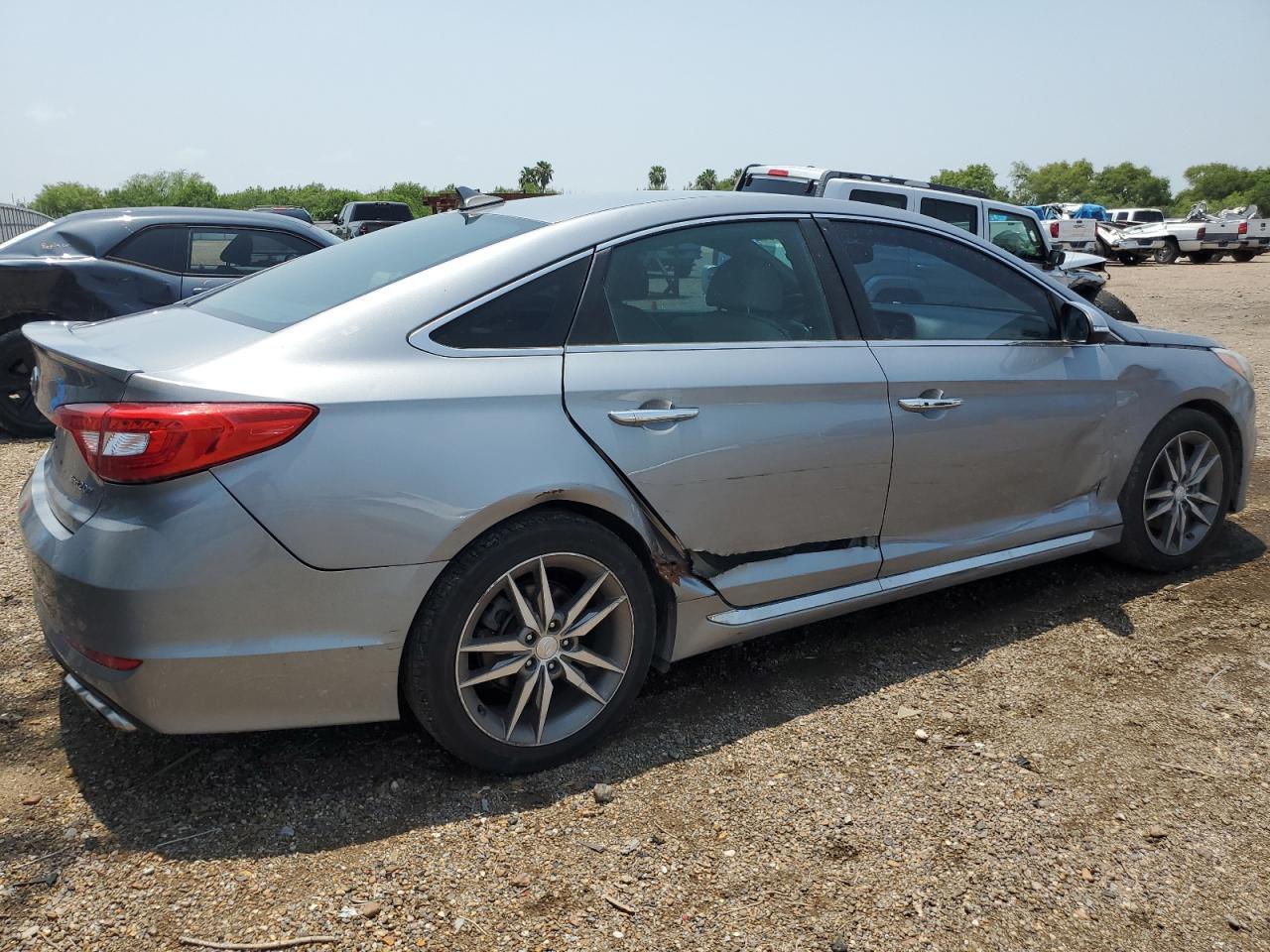 5NPE34AB7FH099433 2015 Hyundai Sonata Sport