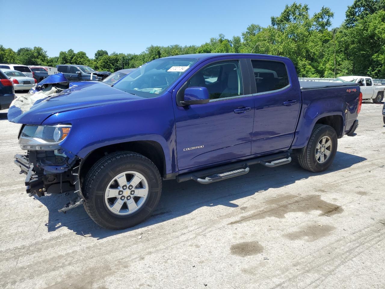 1GCGTBEN2H1270262 2017 Chevrolet Colorado