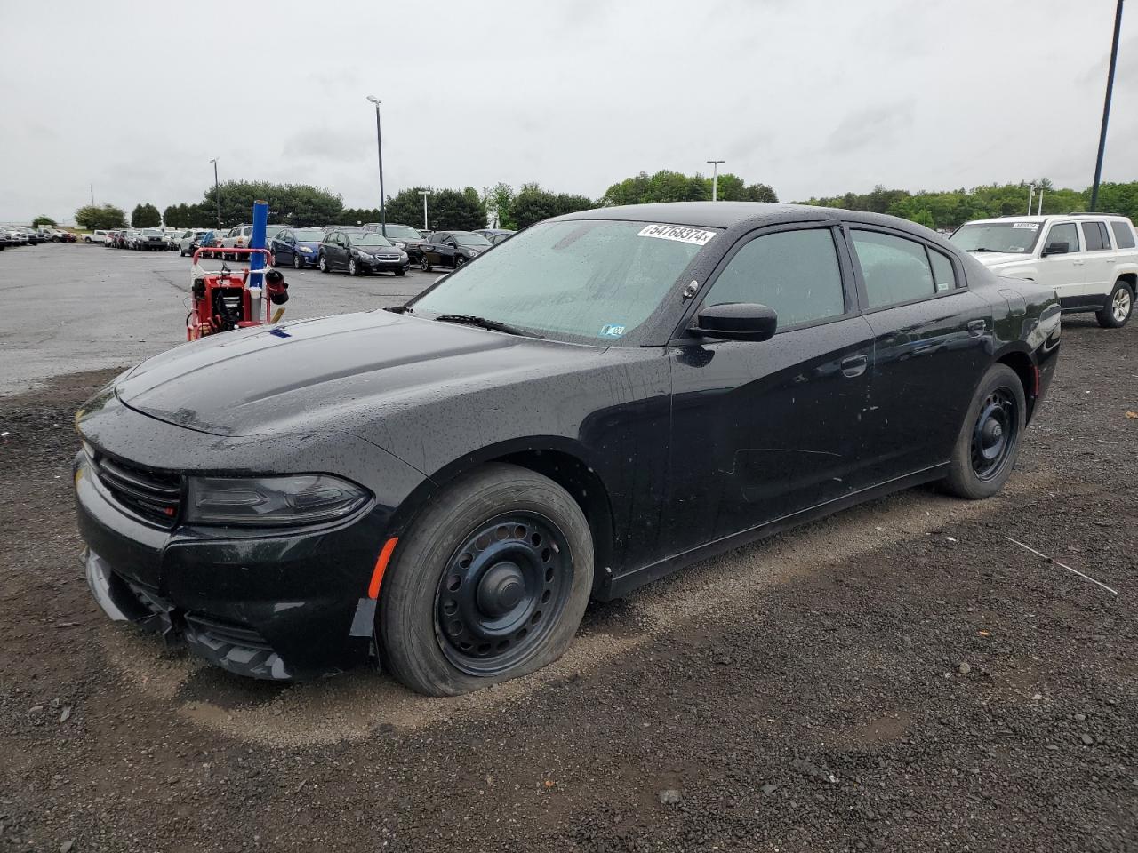 2C3CDXKT2FH806433 2015 Dodge Charger Police