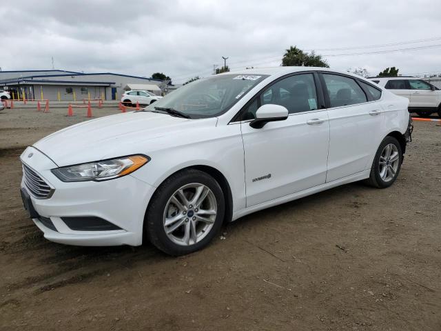 2018 Ford Fusion Se Hybrid VIN: 3FA6P0LU6JR125032 Lot: 55182194