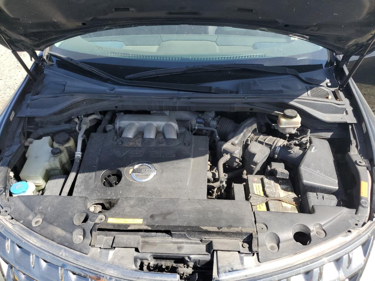 JN8AZ08W07W602508 2007 Nissan Murano Sl