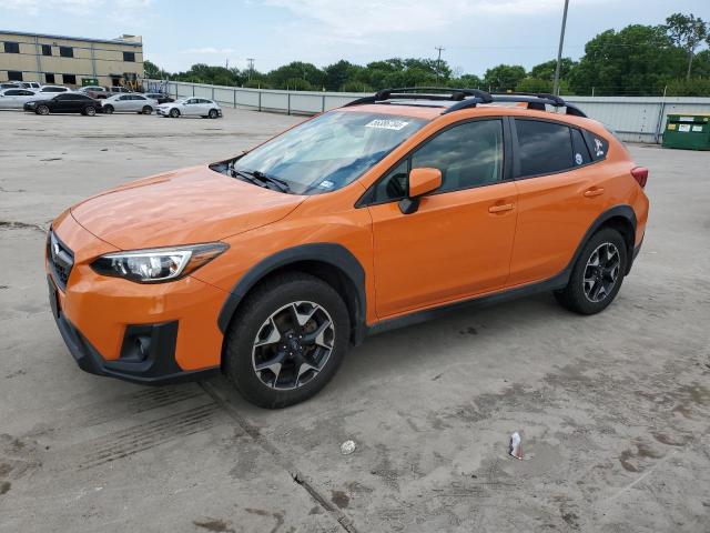  SUBARU CROSSTREK 2019 Оранжевий