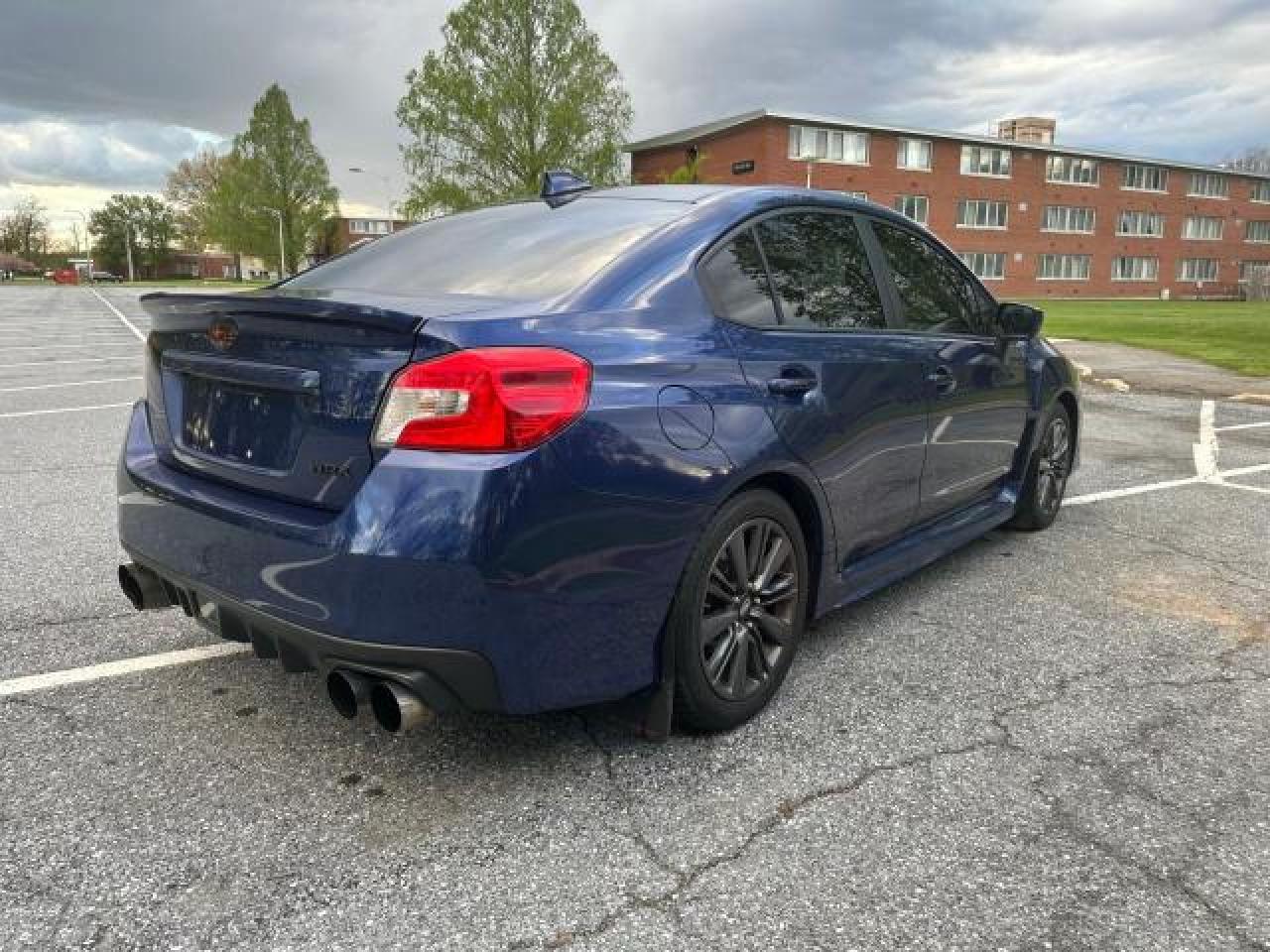 2017 Subaru Wrx vin: JF1VA1B66H9829291