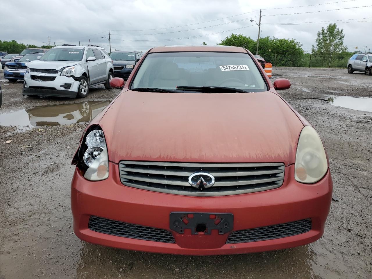 JNKCV51E45M211786 2005 Infiniti G35