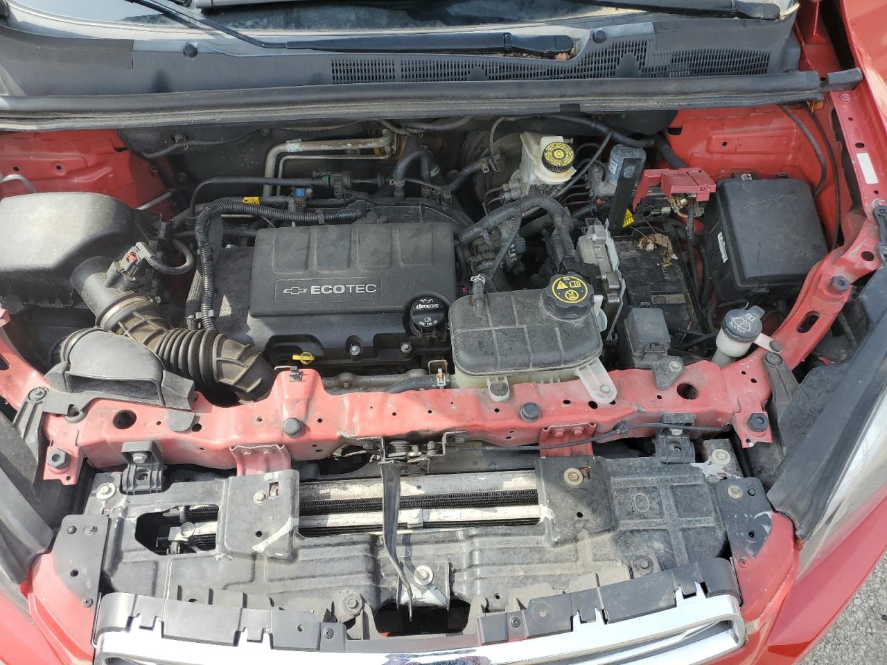 KL7CJLSB7FB093569 2015 Chevrolet Trax 1Lt