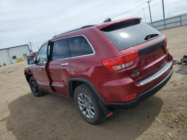 2012 Jeep Grand Cherokee Limited VIN: 1C4RJFBG4CC115396 Lot: 53867664