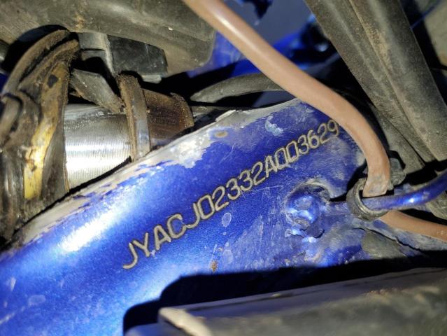 2002 YAMAHA WR426 F JYACJ02332A003629