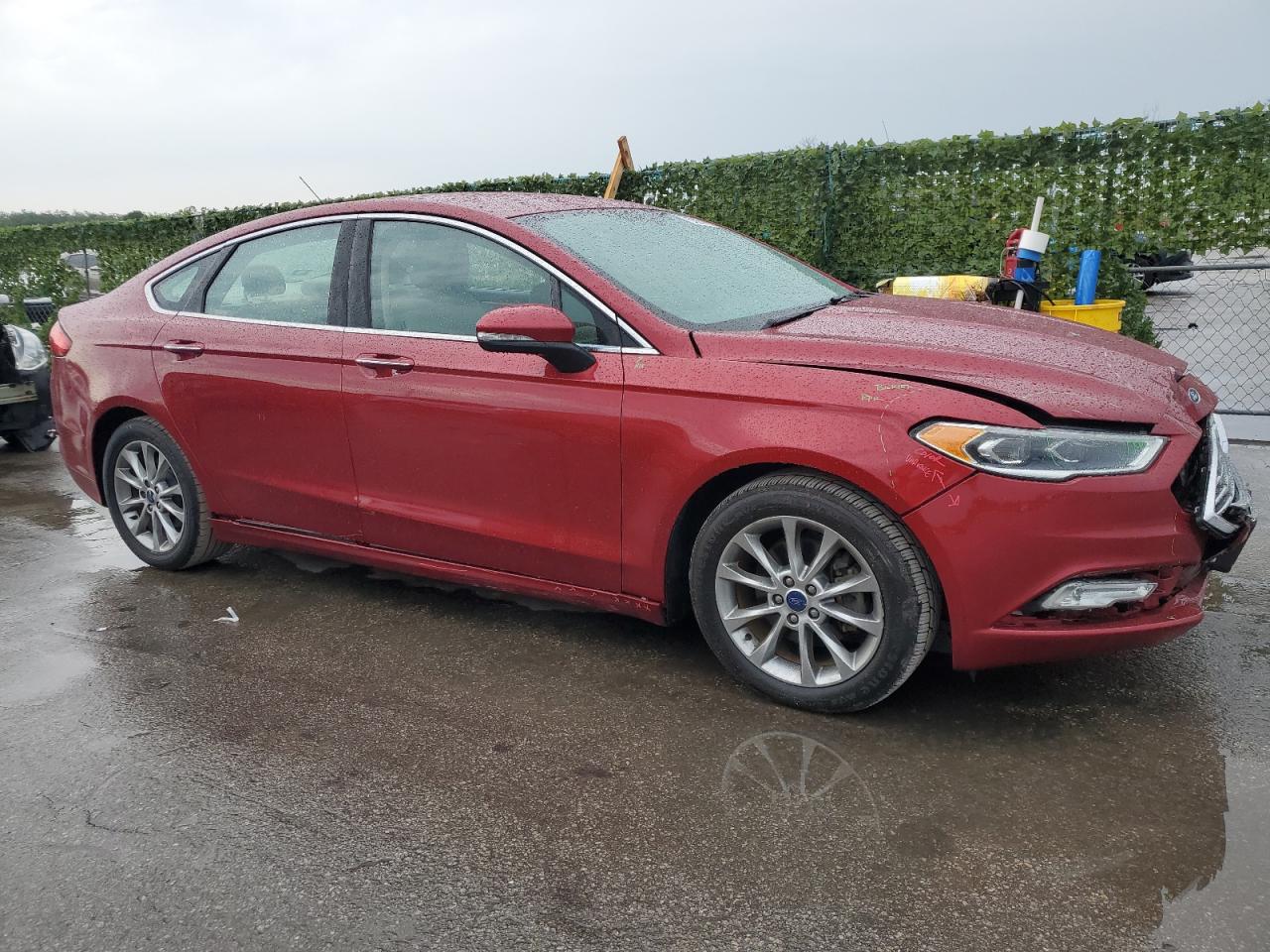 3FA6P0HD4HR114257 2017 Ford Fusion Se