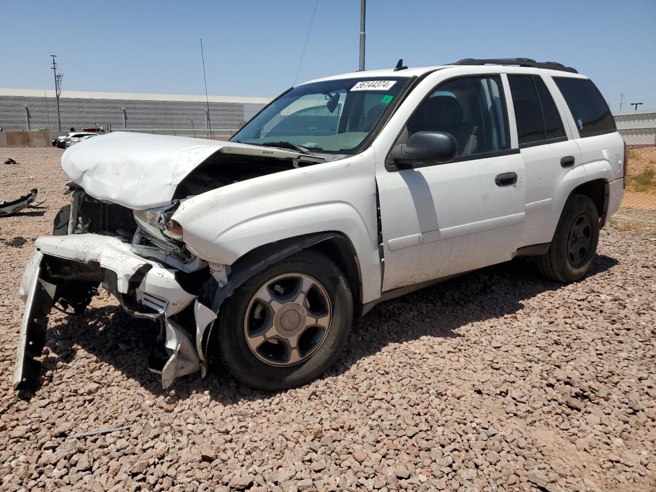 1GNDS13S772291973 2007 Chevrolet Trailblazer Ls