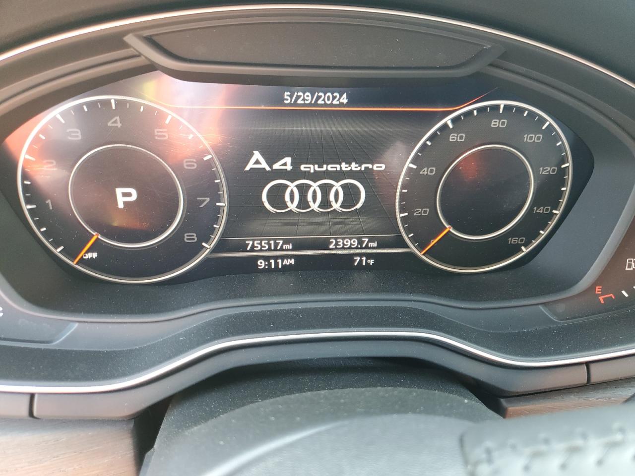 WAUENAF41JA014604 2018 Audi A4 Premium Plus