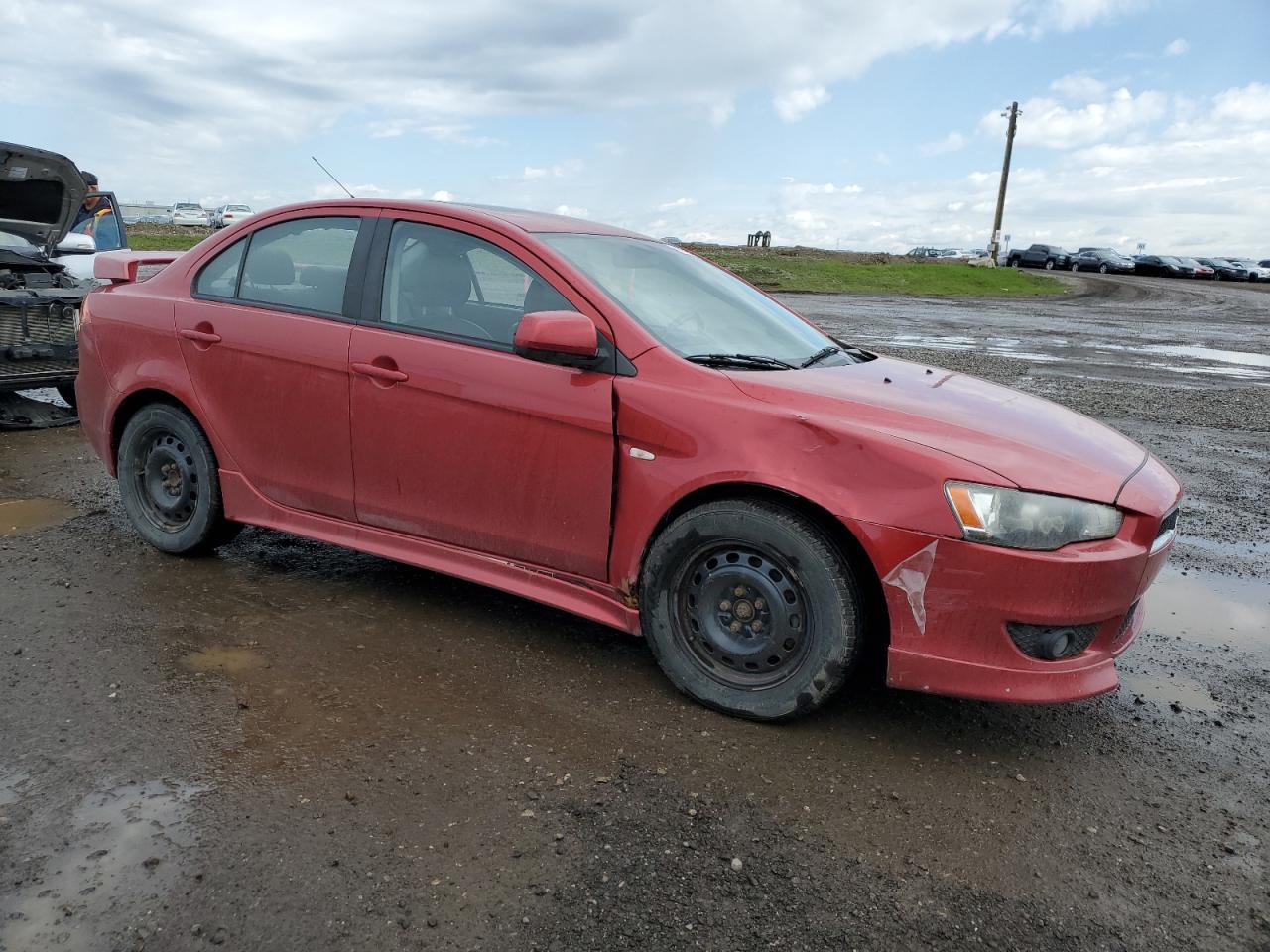 JA3AU86W99U603617 2009 Mitsubishi Lancer Gts