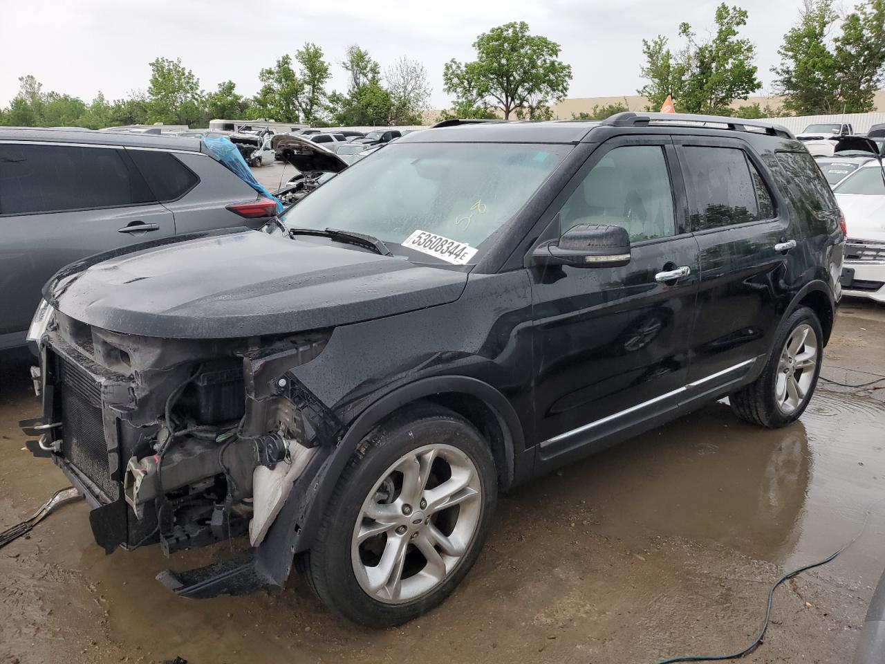 Ford Explorer 2012 Limited