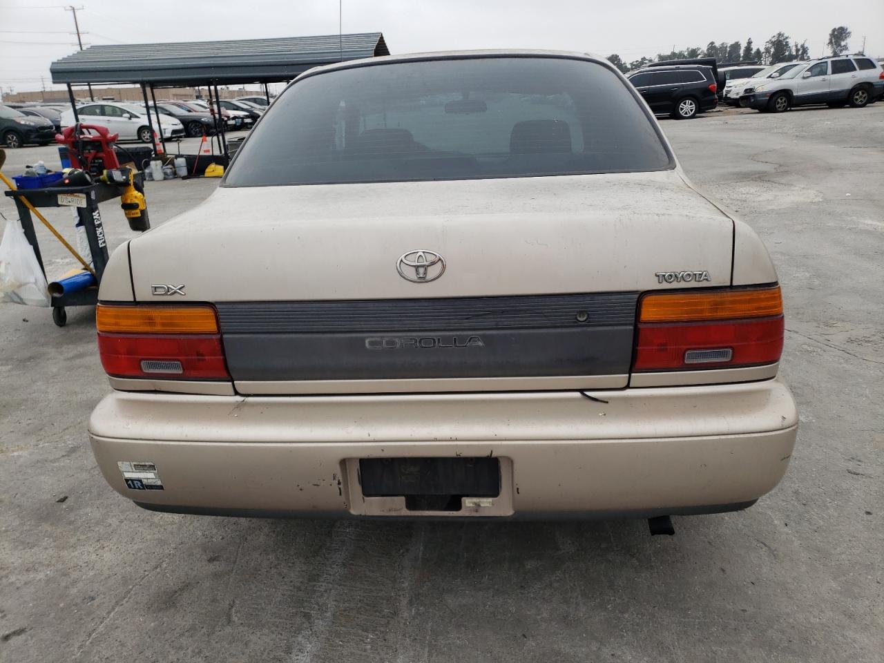 1NXAE09BXSZ277644 1995 Toyota Corolla Le