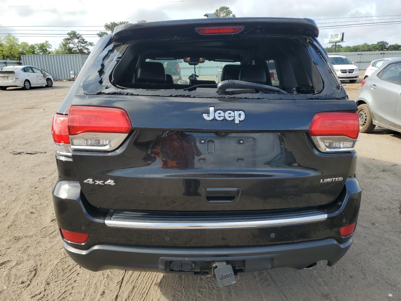 1C4RJFBG7FC662294 2015 Jeep Grand Cherokee Limited