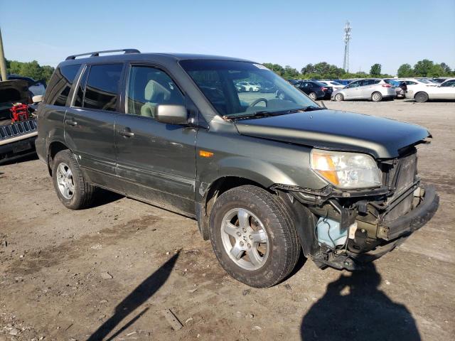 2006 Honda Pilot Ex VIN: 5FNYF18426B020730 Lot: 54593924