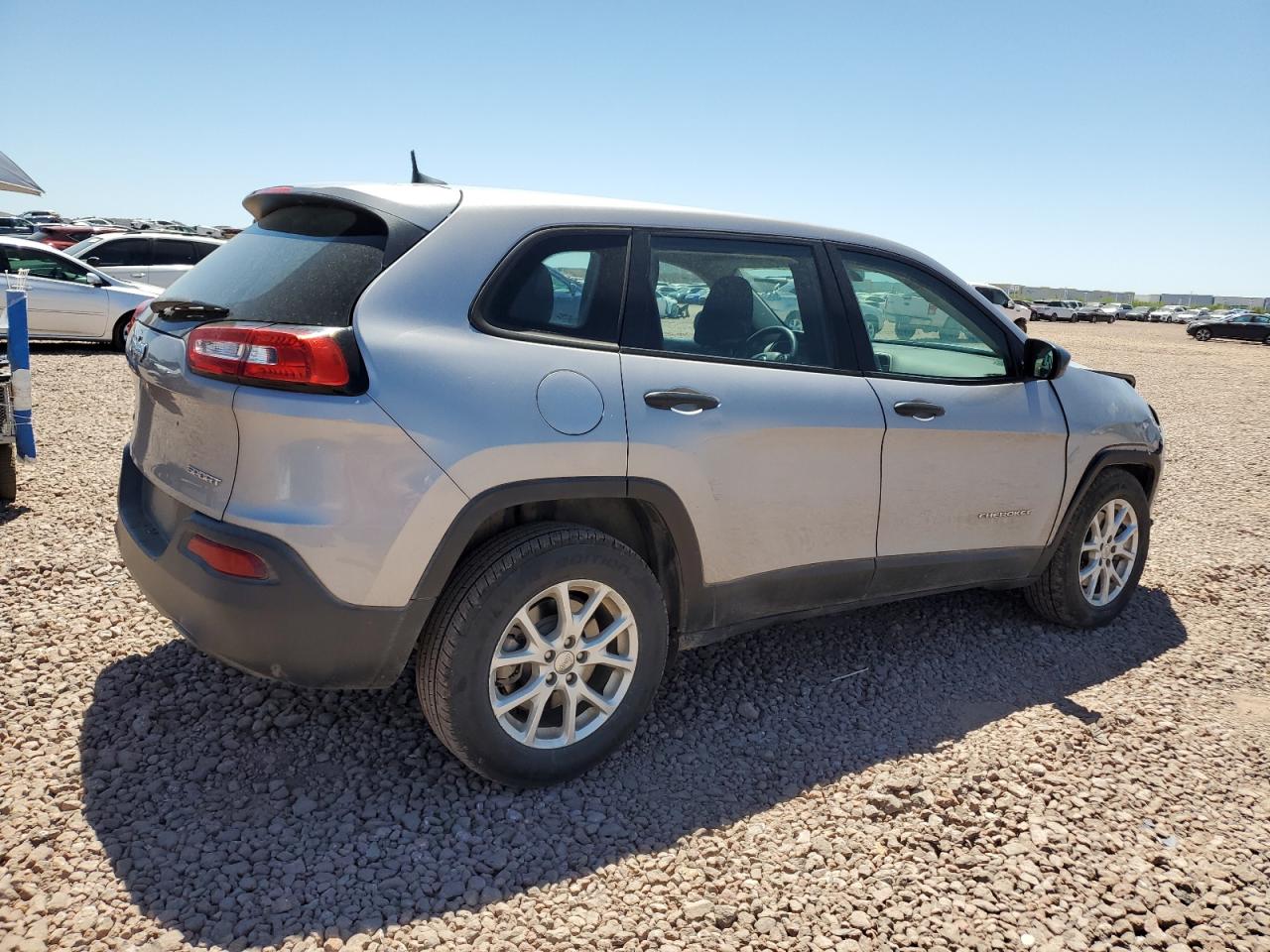 1C4PJMAB4HD227375 2017 Jeep Cherokee Sport